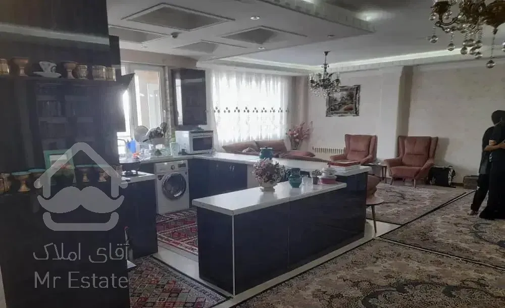 ۱۱۰ متر ۳ خوابه مجاهد کبیر شمالی