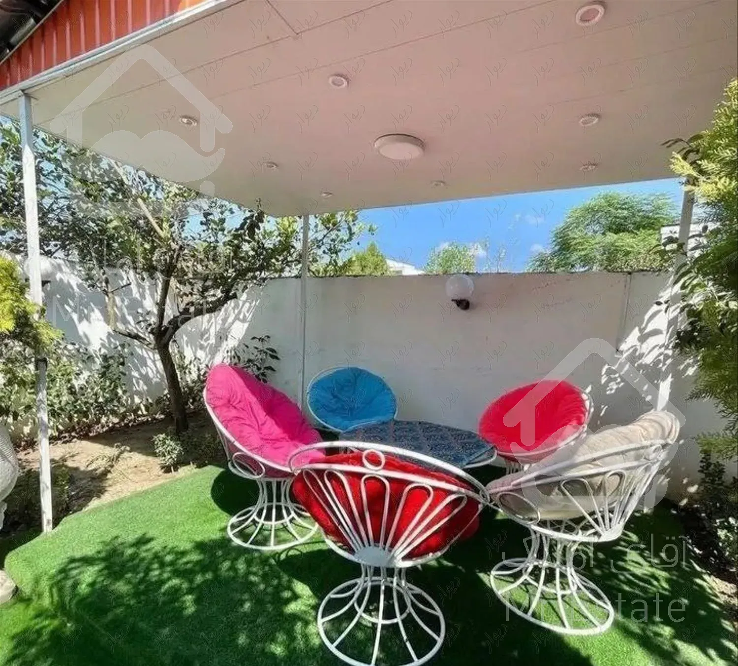 ویلاباغ مبله اقساط۱۲ماهه سندششدانگ