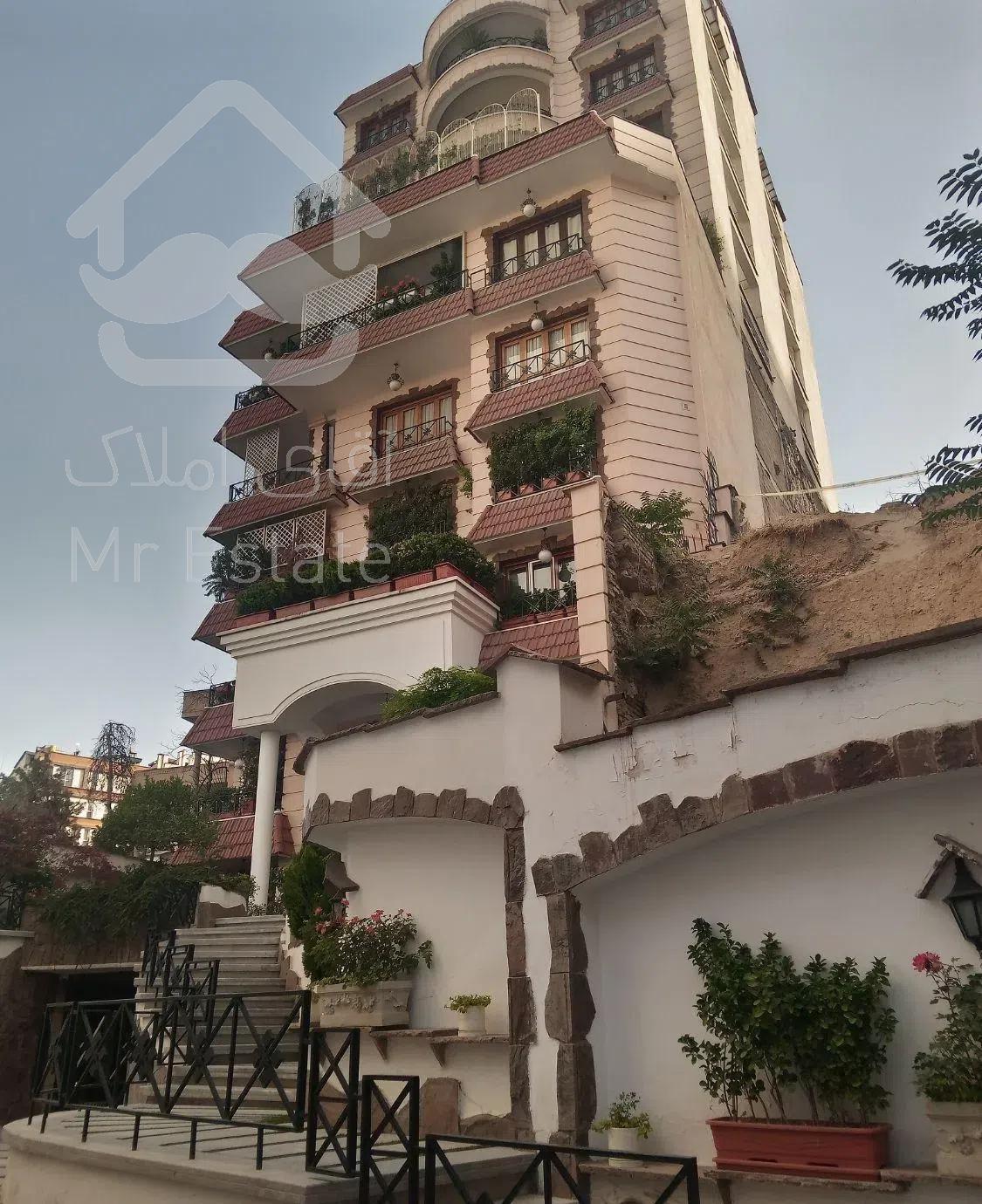 ۲۴۵متر شخصی ساز ۴ خوابه فول