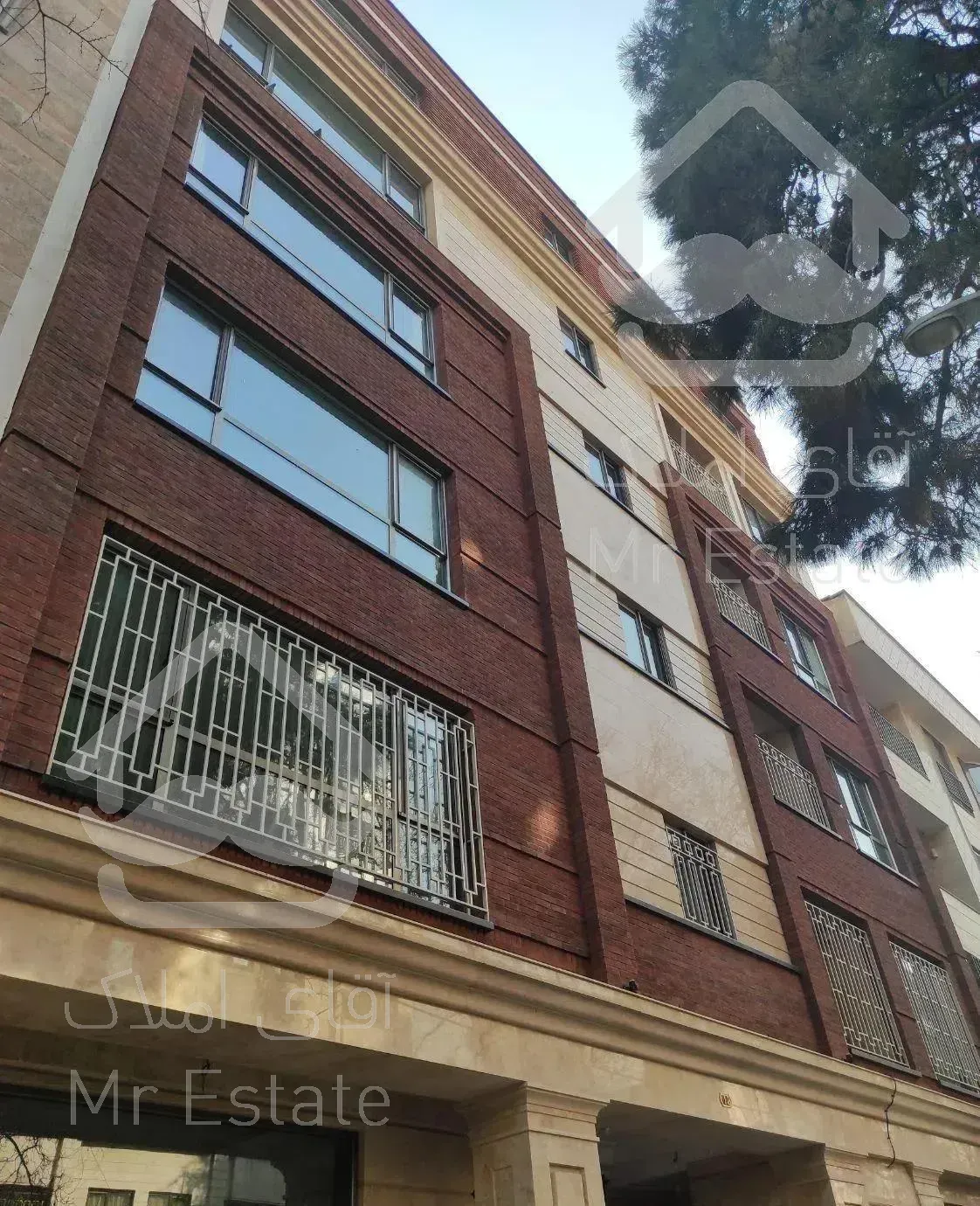 پاسداران۱۱۰متر۲خواب روبه افتاب شیک۵سال ساخت