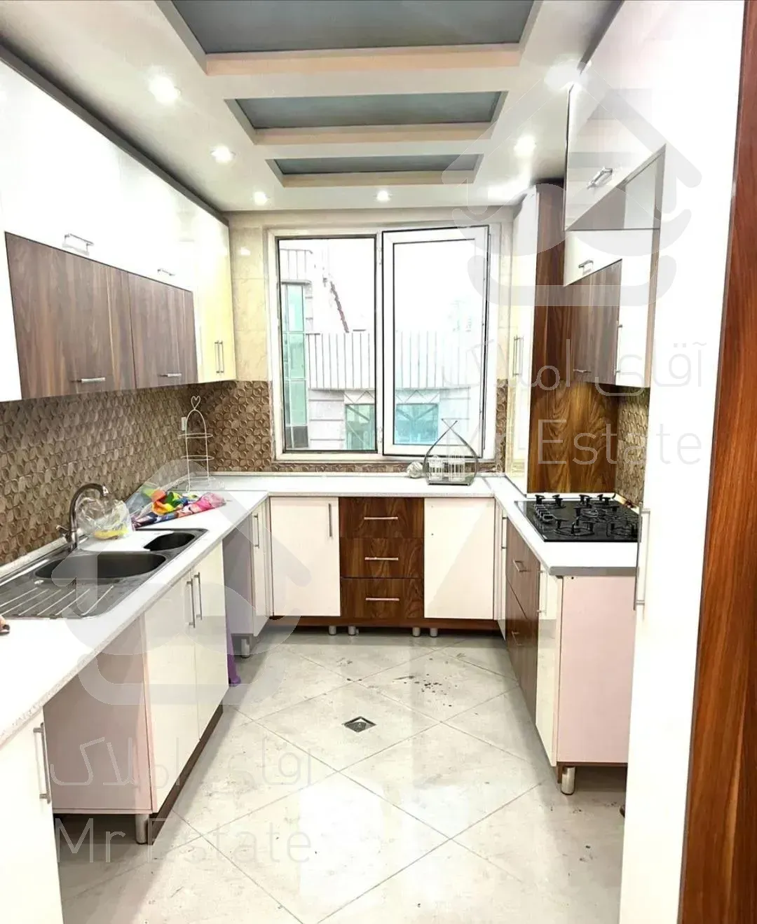 ۵۵متر فول امکانات تکواحدی  محصل  نوساز