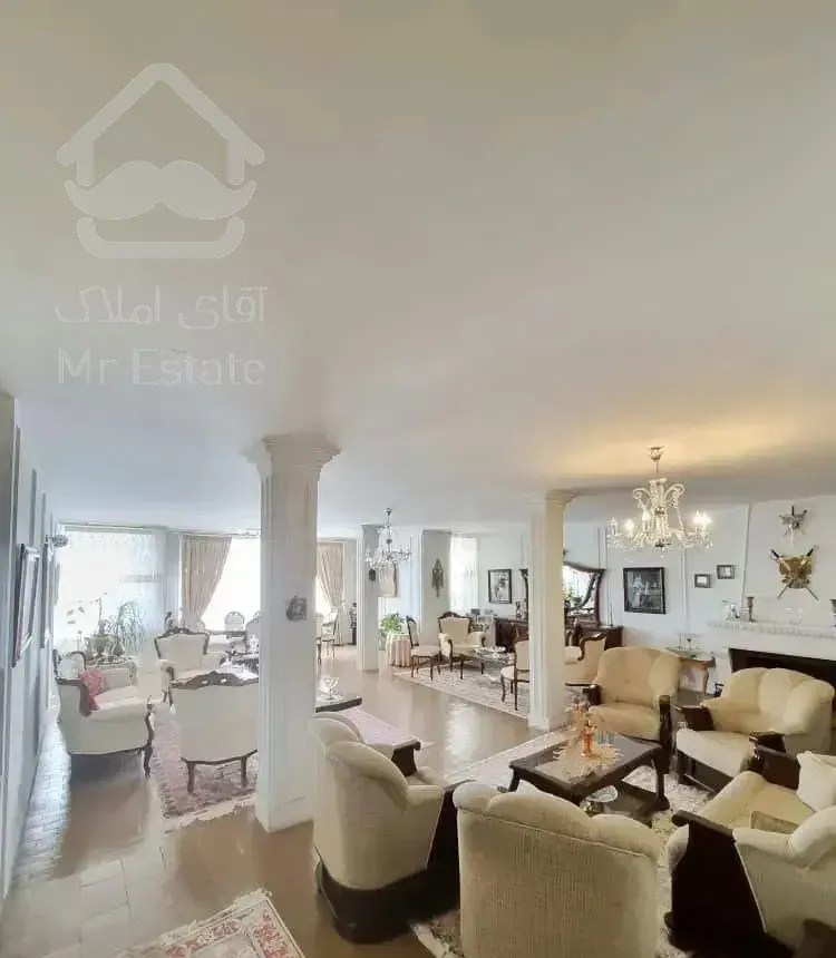 نیاوران  مرجان * 220m * سه خواب * اعجاز نورُ نقشه