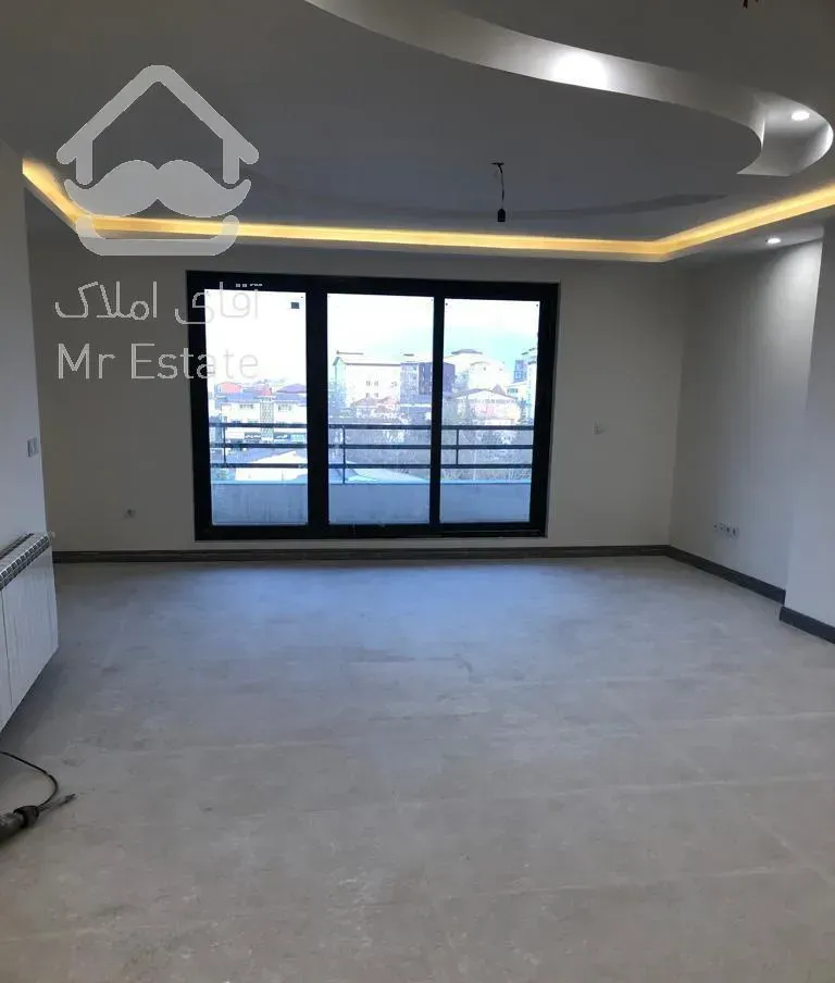 آپارتمان 120 متر طراحی شده برای سخت پسندان رادیودریا