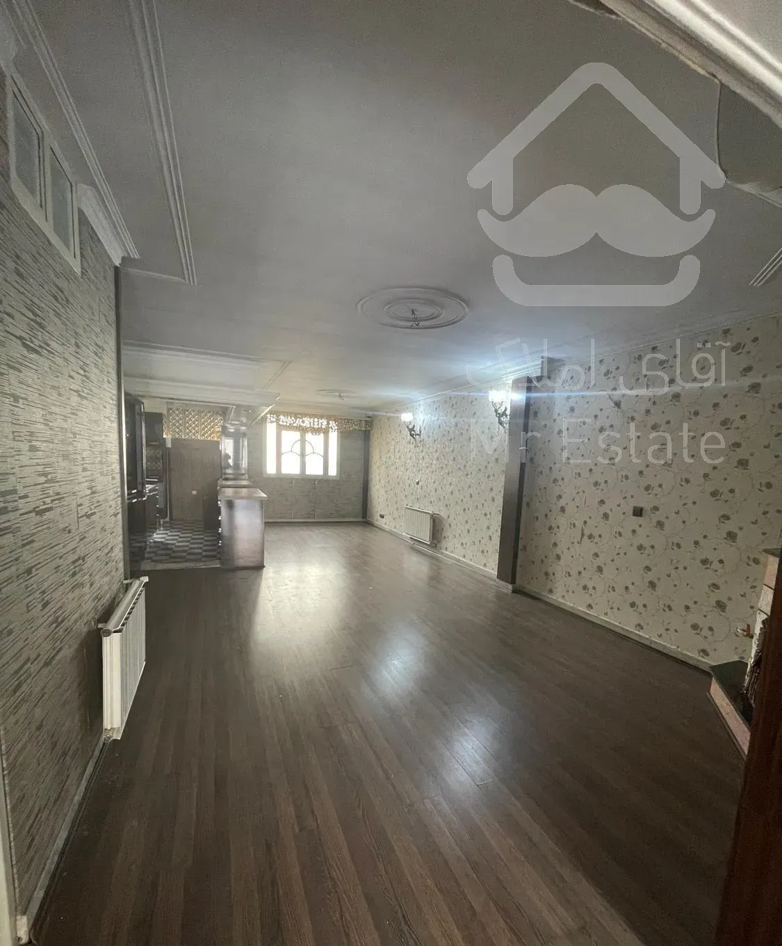 بهارشمالی ۱۲۵ متری ۳خواب طبقه۴