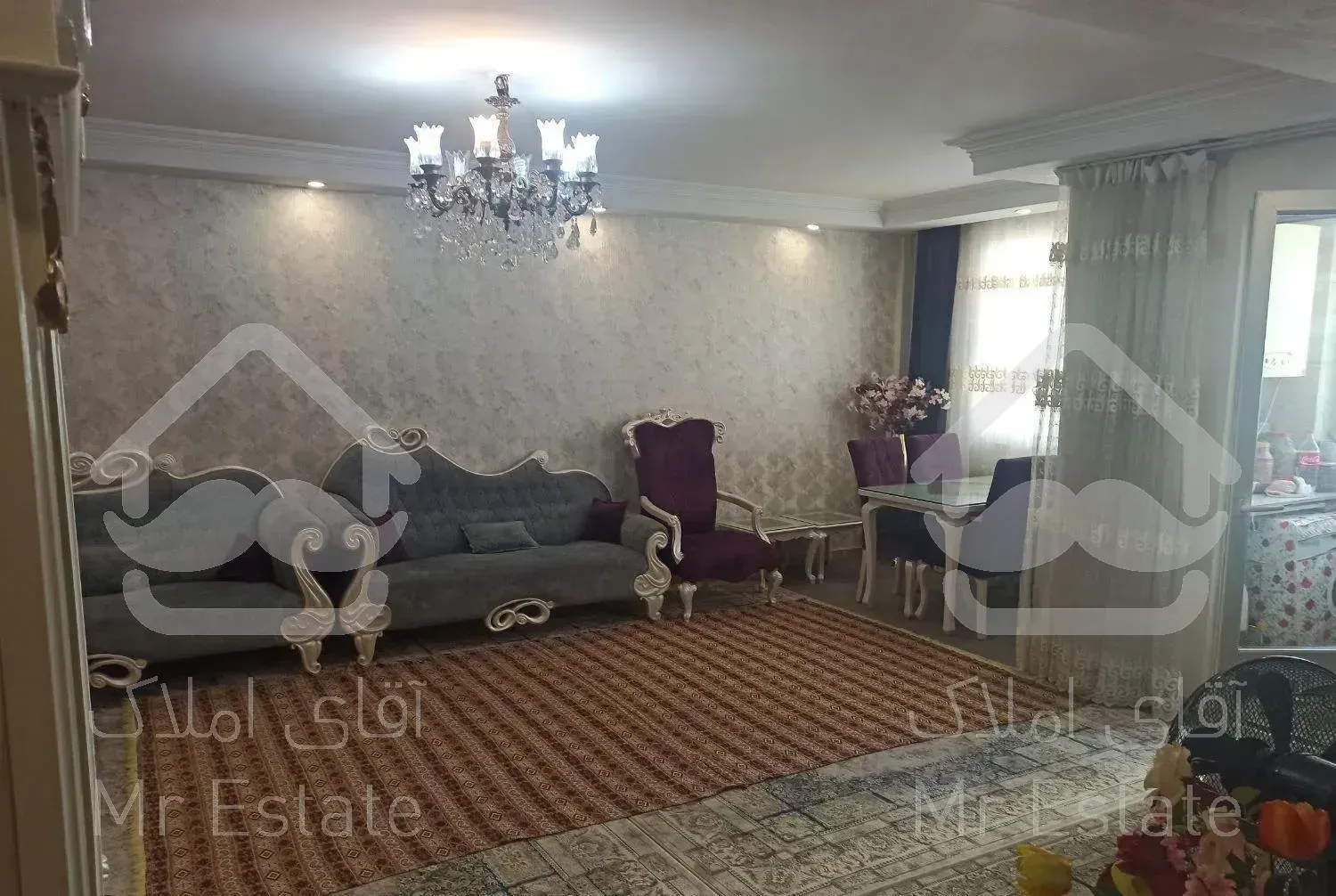 آپارتمان ۸۶ متر دو خوابه