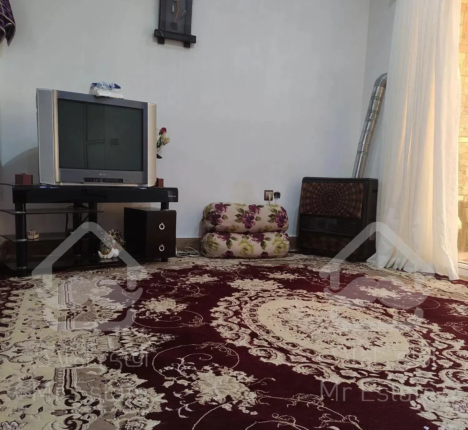 ویلا وصل به جنگل در ییلاق کوهستانی ماهیان