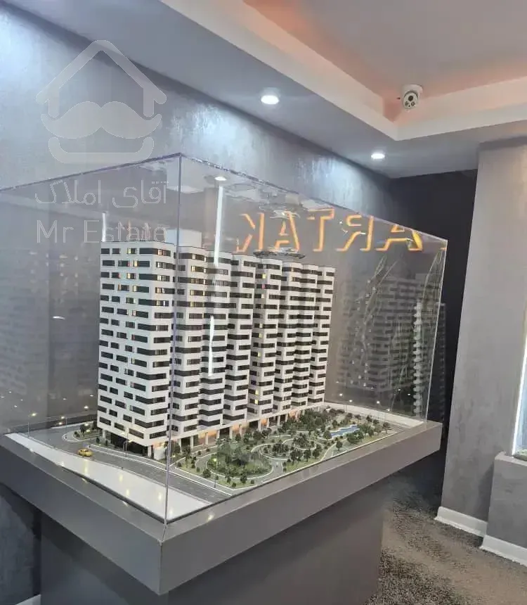 ۱۱۰ متر برج قیمت قطعی فرتاک/دو خوابه/تهاتر/محضری