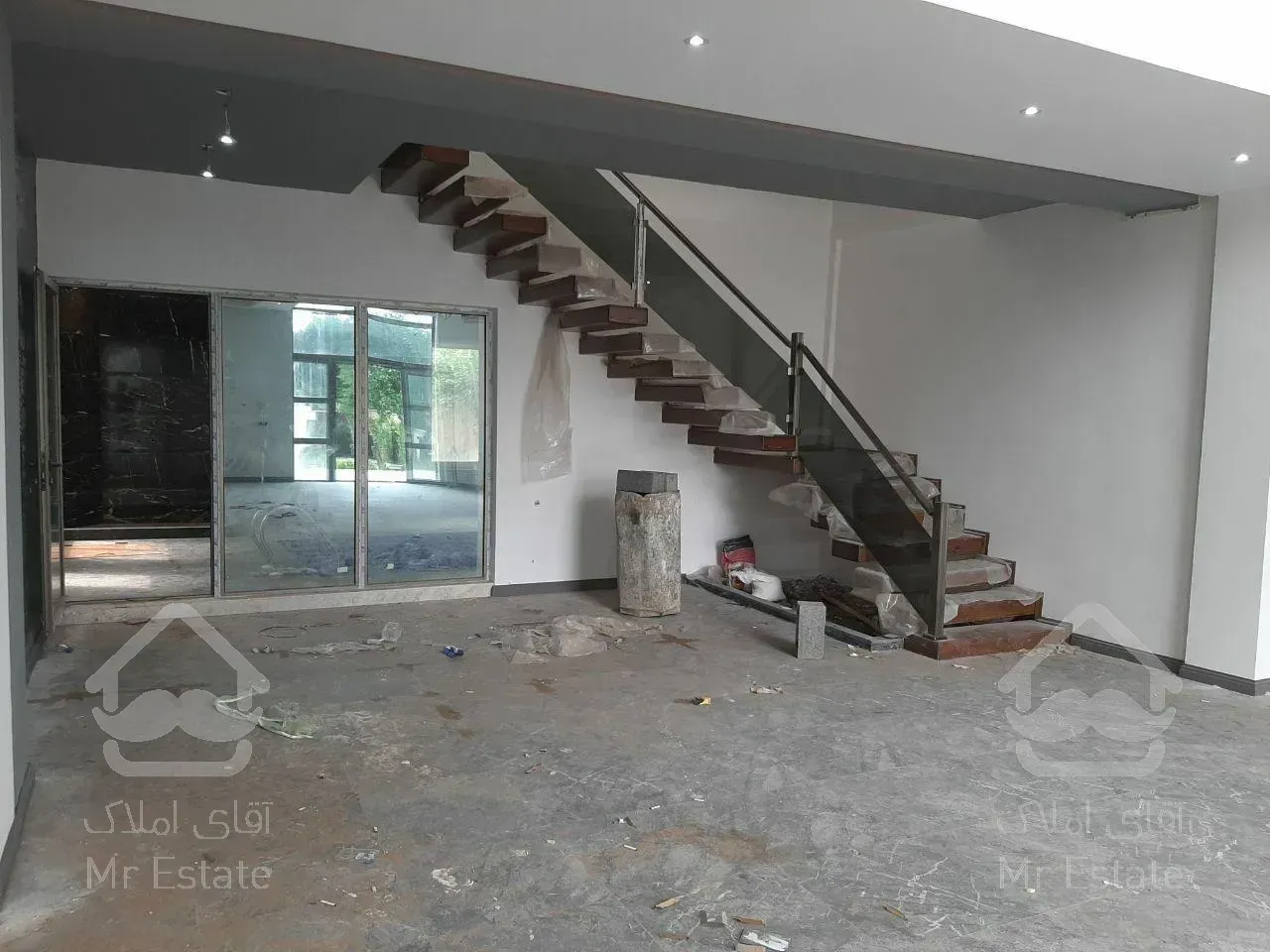 ٥٥٠ متر ويلا تريپلكس با روف ويوي ابدي كوه و جنگل