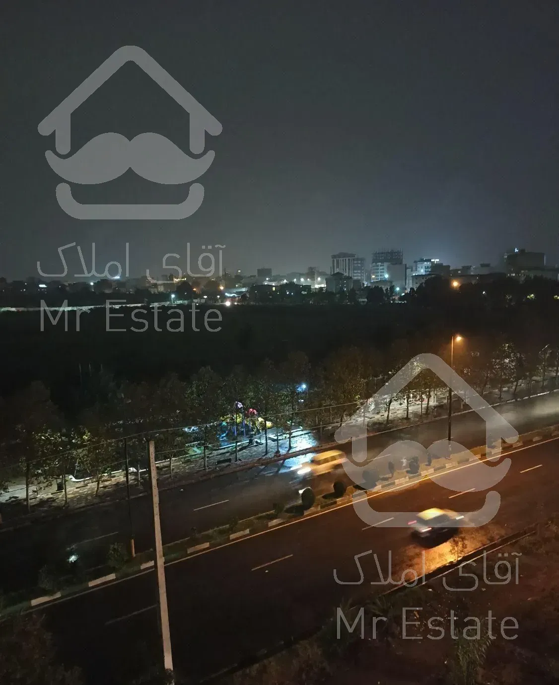 آپارتمان جاده ساحلی نوساز با ویو ابدی زیبا