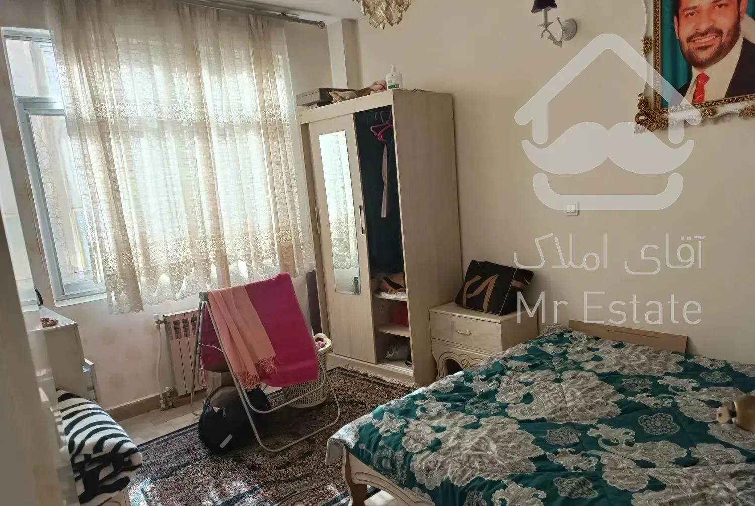 110 متر  دو  خوابه   میرزای  شیرازی