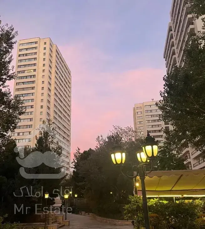 ۲۱۵متر ونک /مجتمع ونک پارک/برج بنام/امنیت بالا