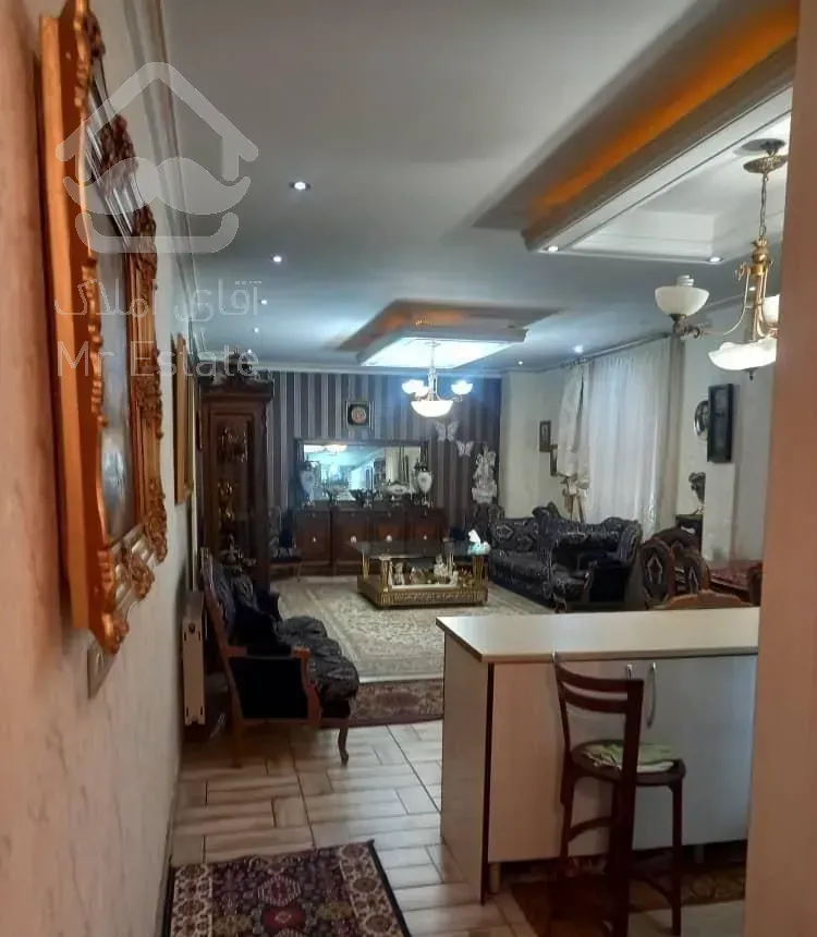 آپارتمان ۹۰ متری ۲ خوابه فول امکانات استاد معین