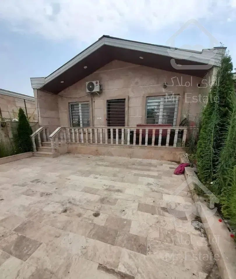 ویلا همکف /پایان کار /شهرکی