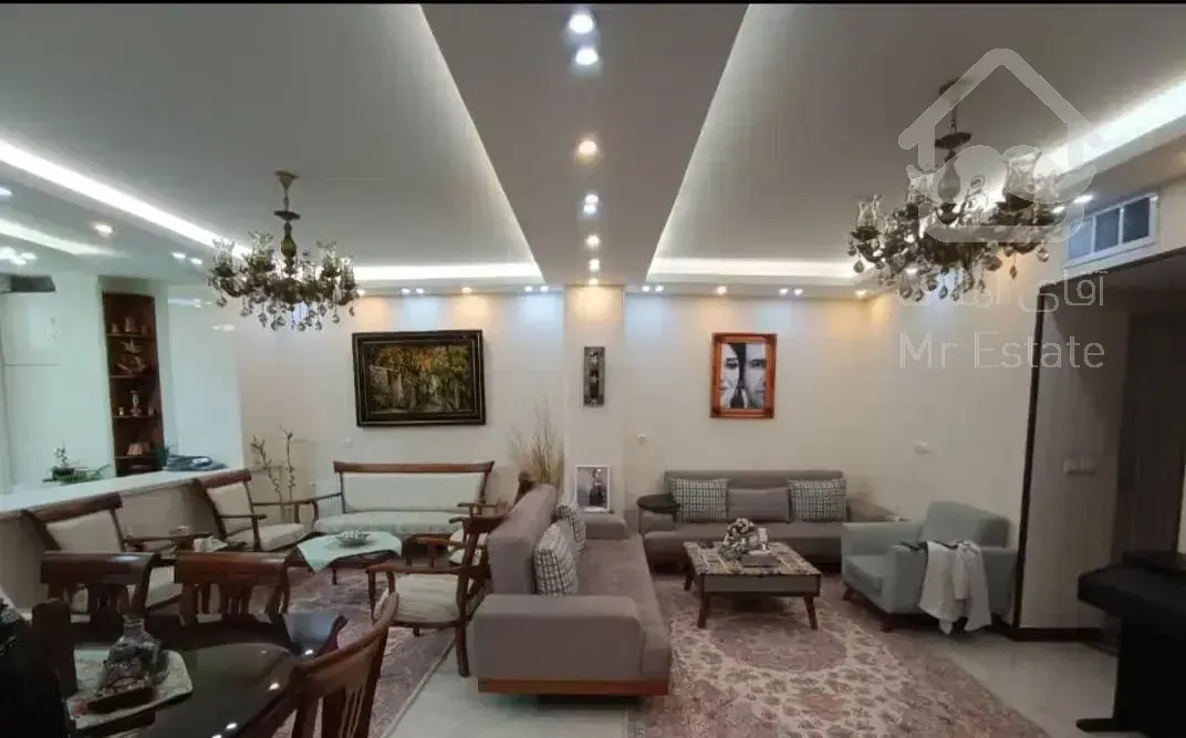 ۸۰ متر دو خواب خوش نقشه فول سرمایه گذری وسکونت