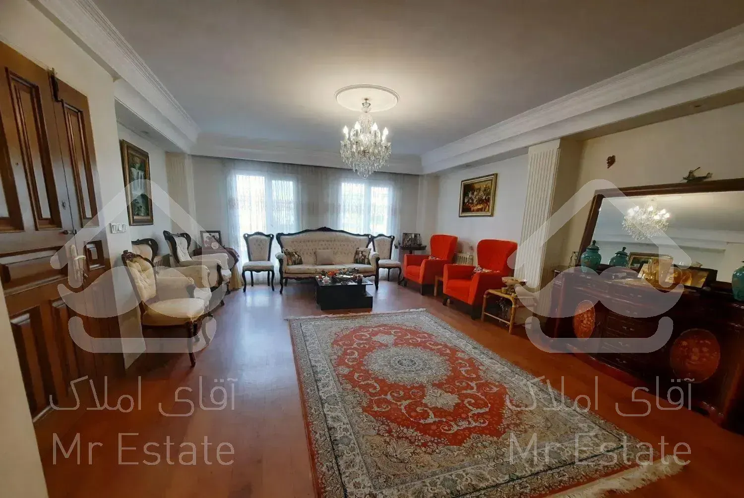 ۱۲۵ متر/فول مبله در قلب پاسداران ۲خواب/پلان بی نقص