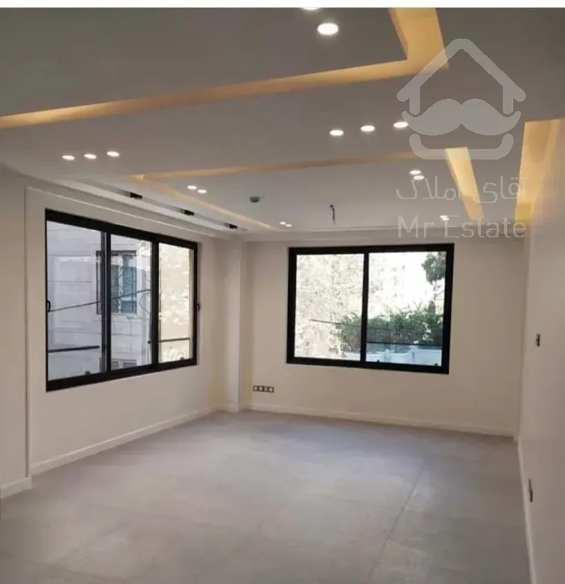 ۶۷ متر دو خواب  خوش نقشه  در گیشا