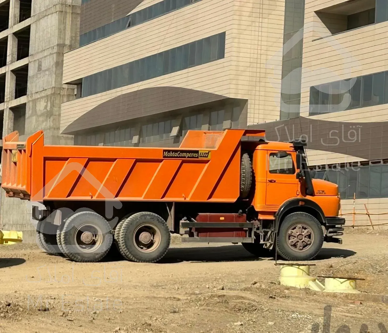 حمل مصالح و تهیه مصالح ساختمانی اجاره کامیون