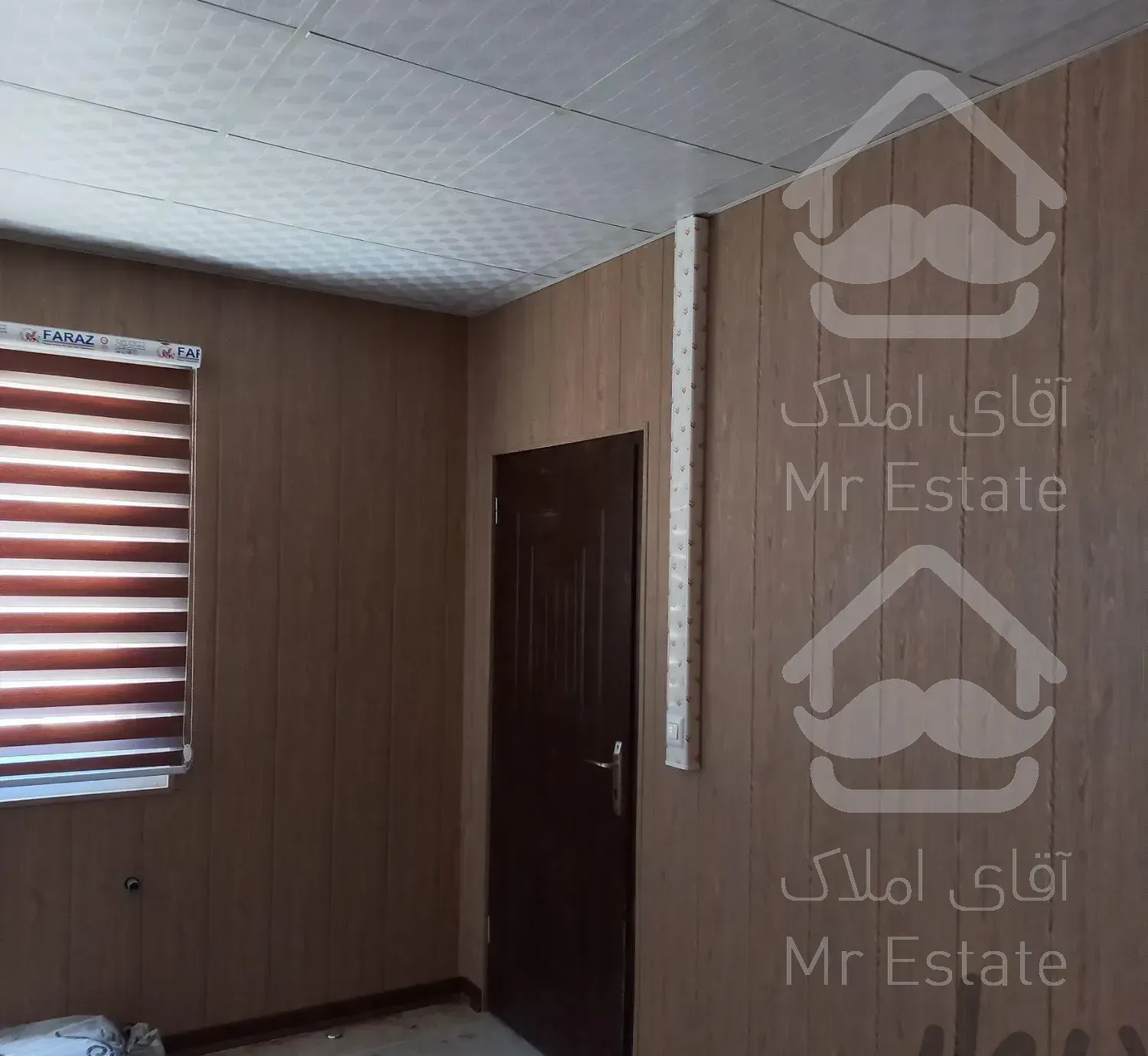 اجرای  سقف کاذب تایل ۶۰*۶۰ (اجرای  پی وی سی   )