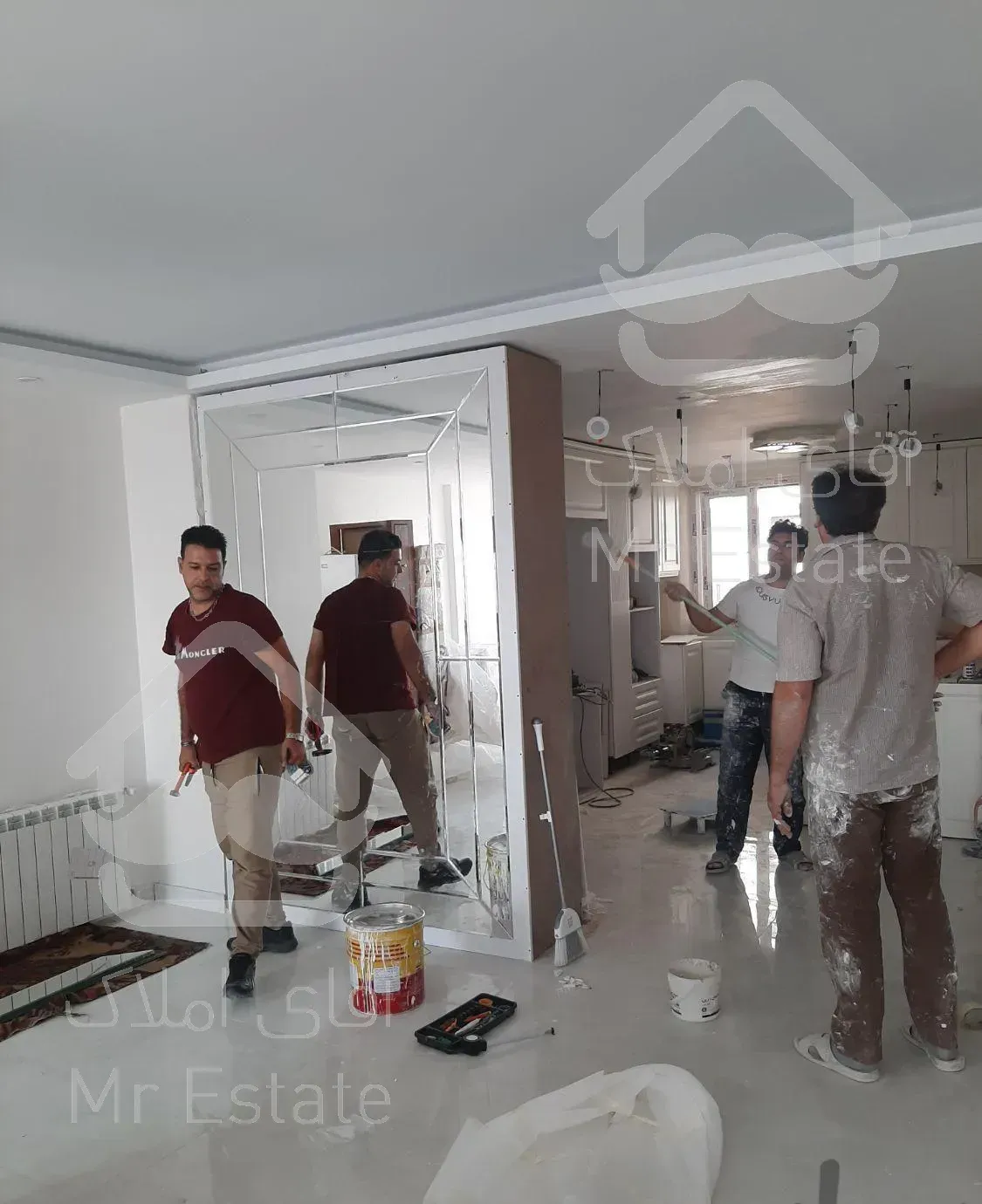 بازسازی و نوسازی صفر تا صد(توسط تیم مهندسی)