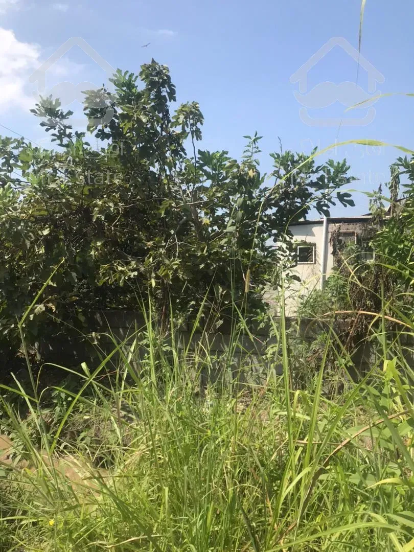 فروش 240متر زمین مسکونی. 2 نبش. نزدیک دریا