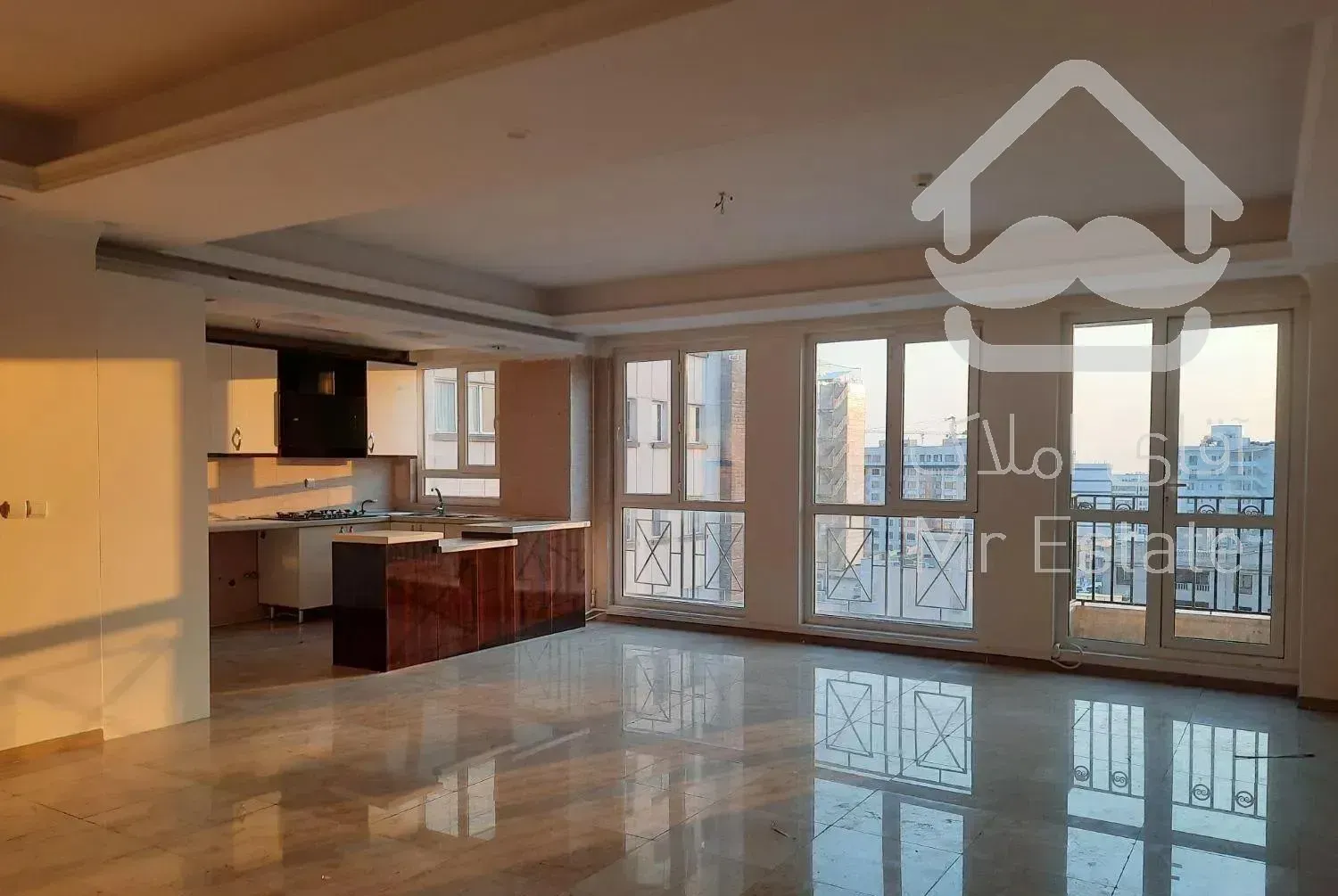 ازگل،115متر/۲خواب مستر/ویو ابدی