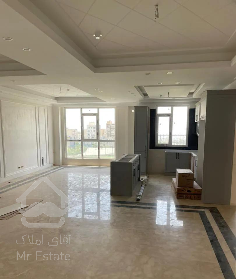 ۱۳۵ متر تکواحدی بدون مشرف پونک میرزابابایی