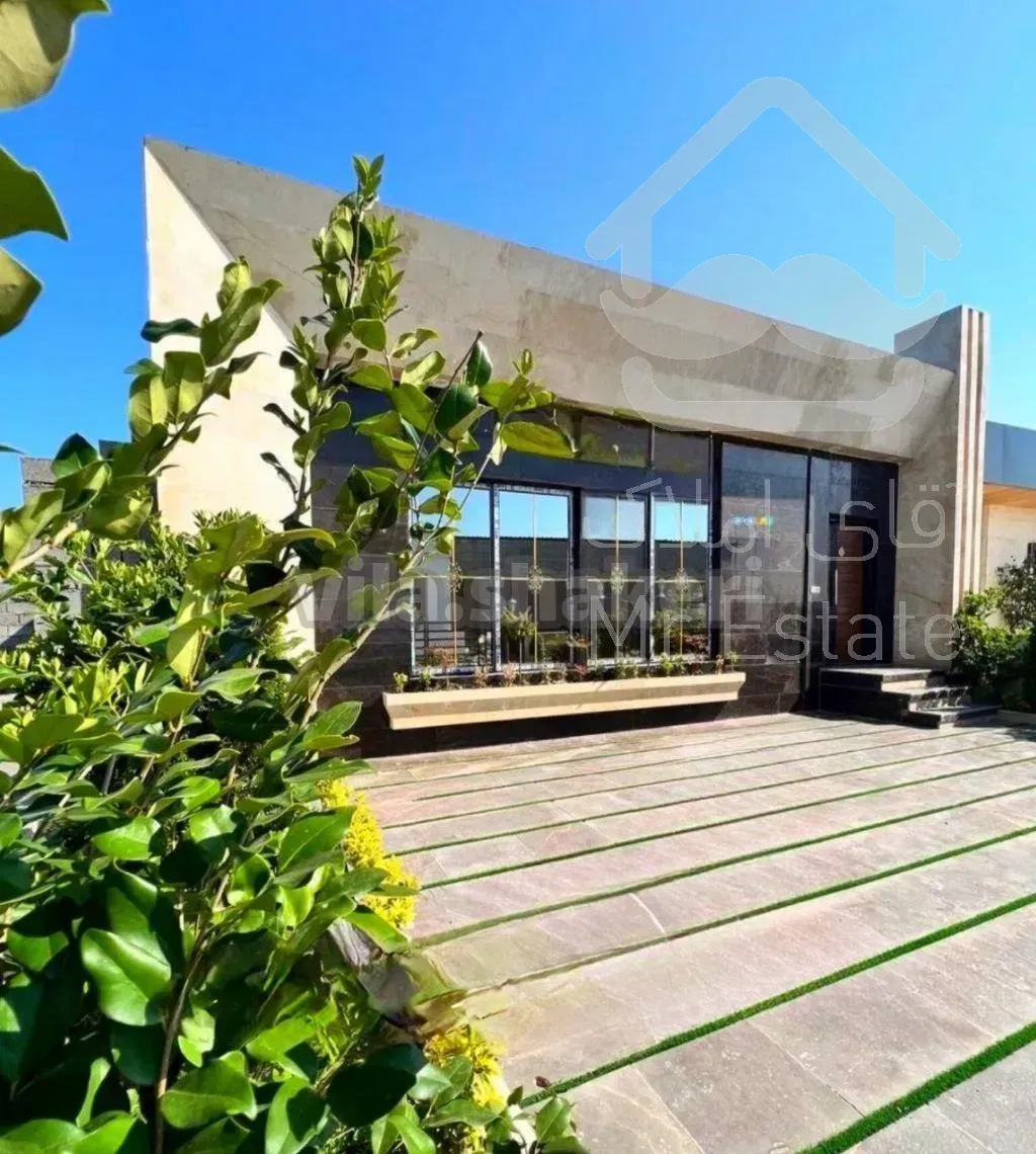 فروش *ارزون ترین ویلا نزدیک دریا ساحل وجنگل سنددار