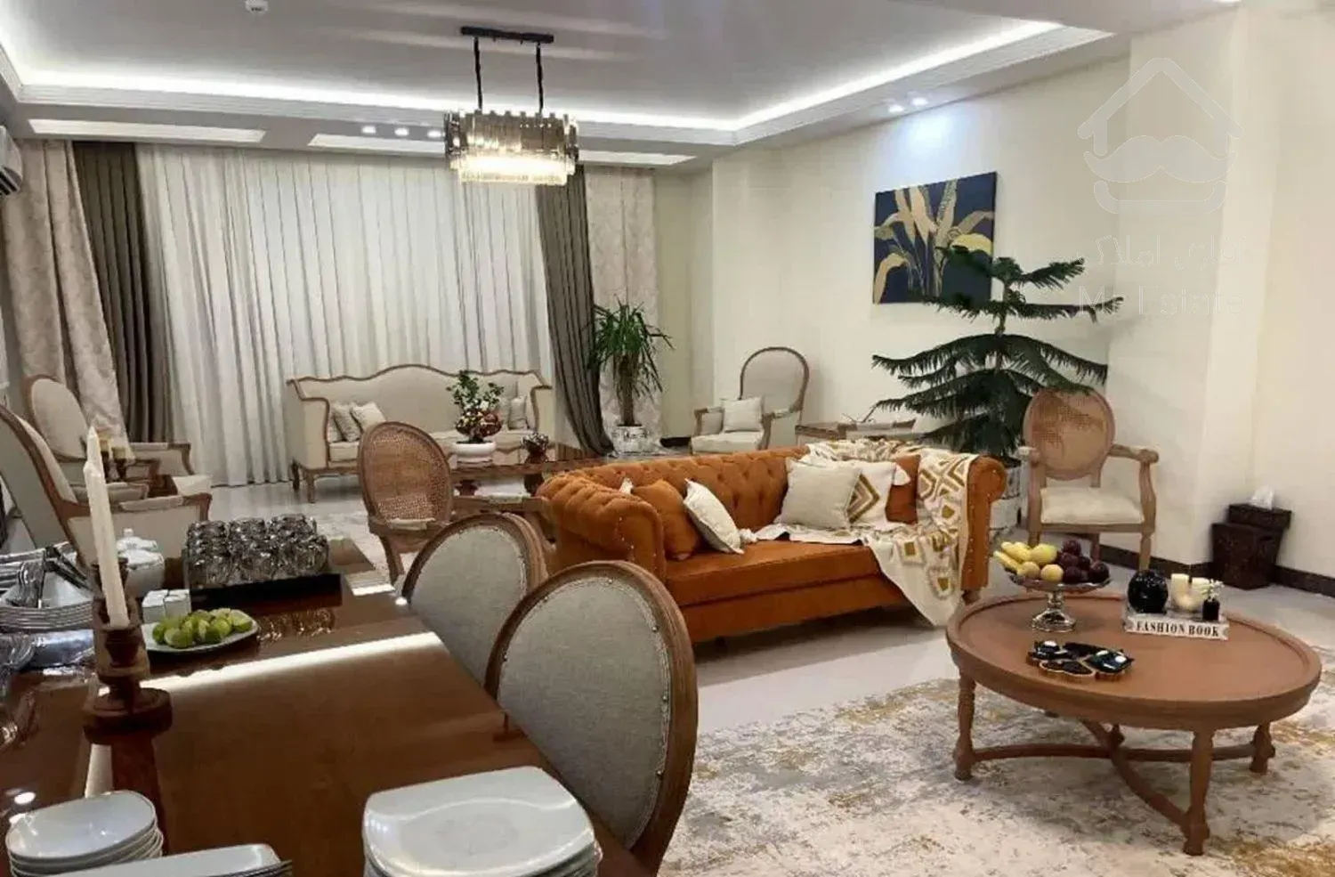 فروش آپارتمان ۱۶۰ متری ۳ خوابه گلشن1 بلوار مهارت