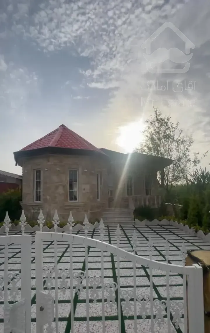 زیباکنار 2 خواب ویلا شهرکی سنددار