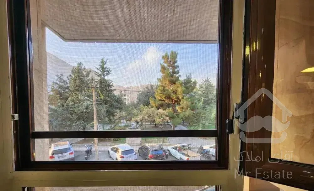 ۱۱۳متر دوخواب / سالن پرده خور ویو پارک