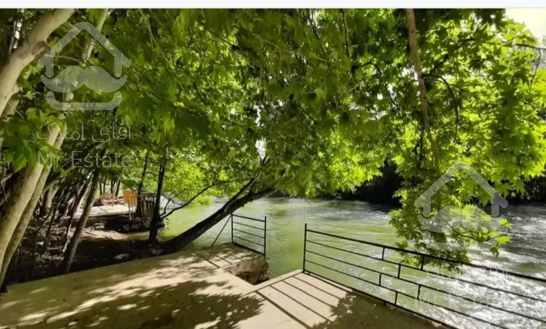 ویلا لب آب باغبهادران، باغ بهادران، باغبادران