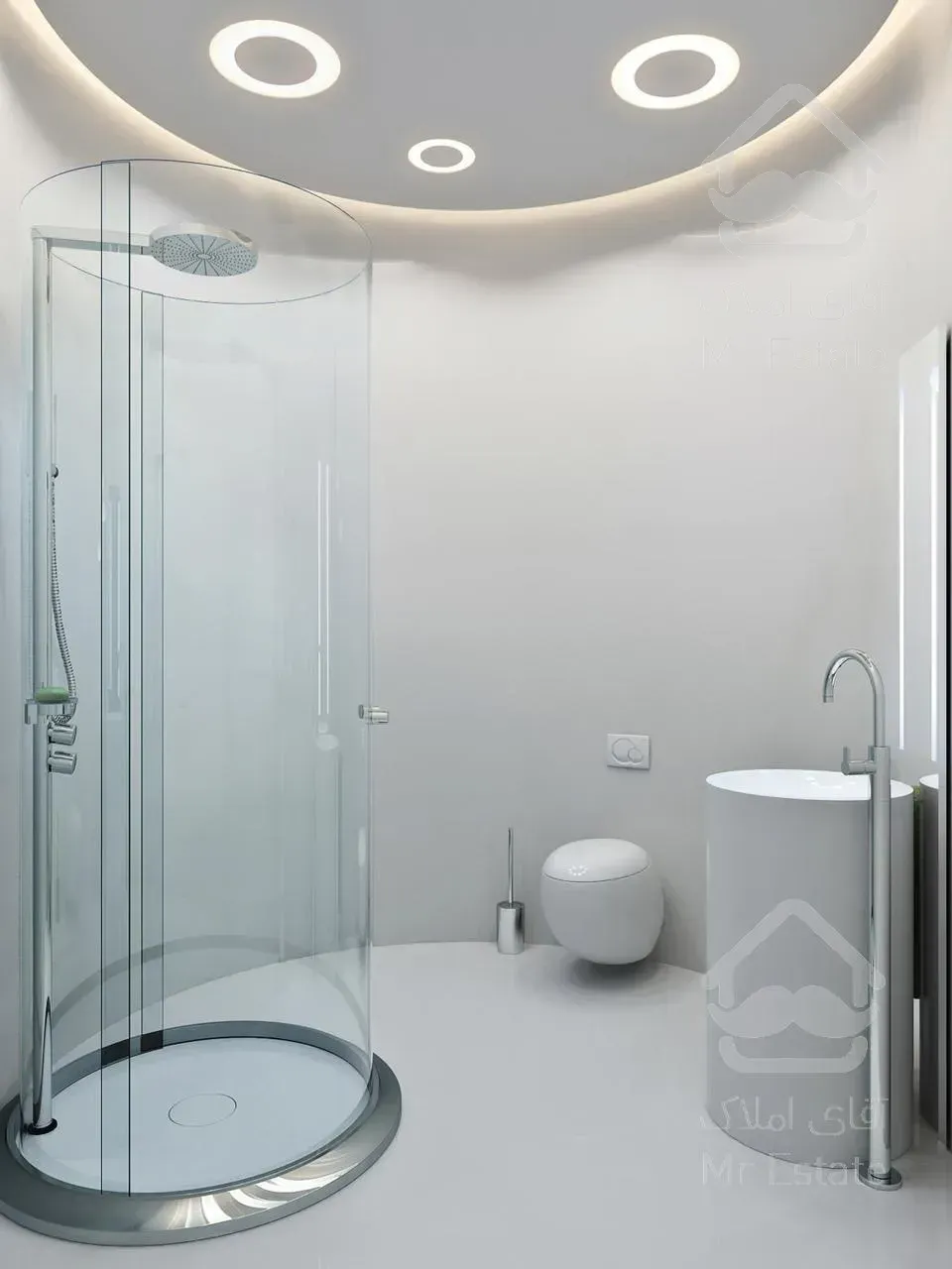 خرید آپارتمان 200 متری فرمانیه سنبل با ویو