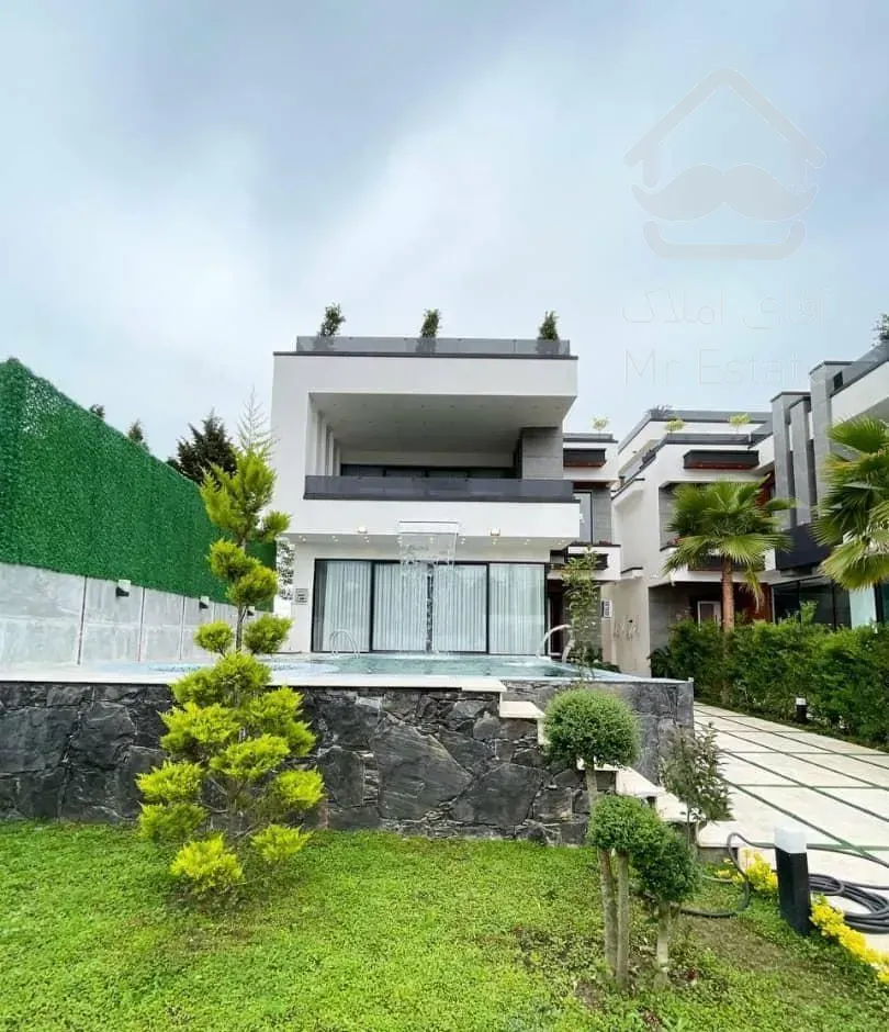 ویلامدرن۴۲۷متری استخردار*جکوزی سنددار*فول فرنیش