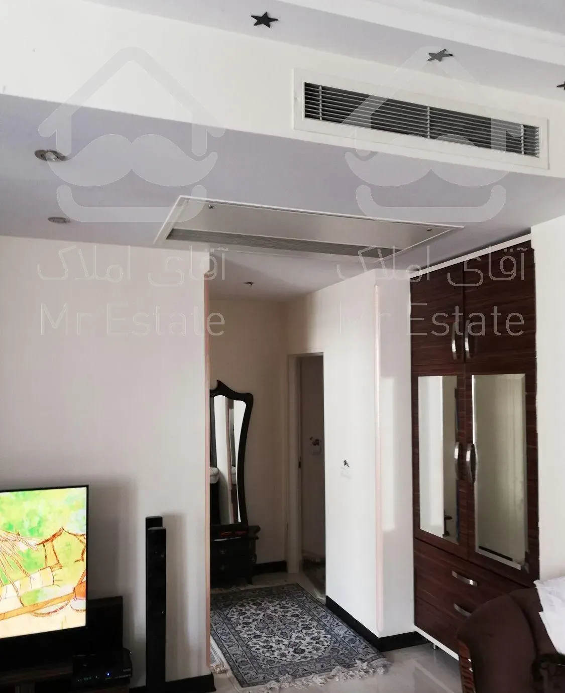 آپارتمان 118 متر،2خواب،هر دو خواب مستر