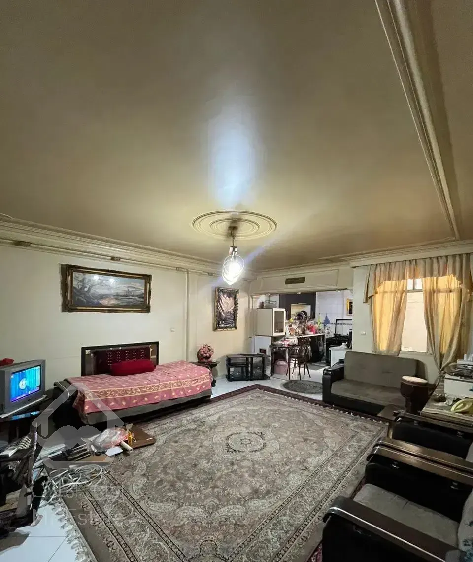 ۷۰متر ۱خواب خوش نقشه( فرعی رشید تهرانپارس )