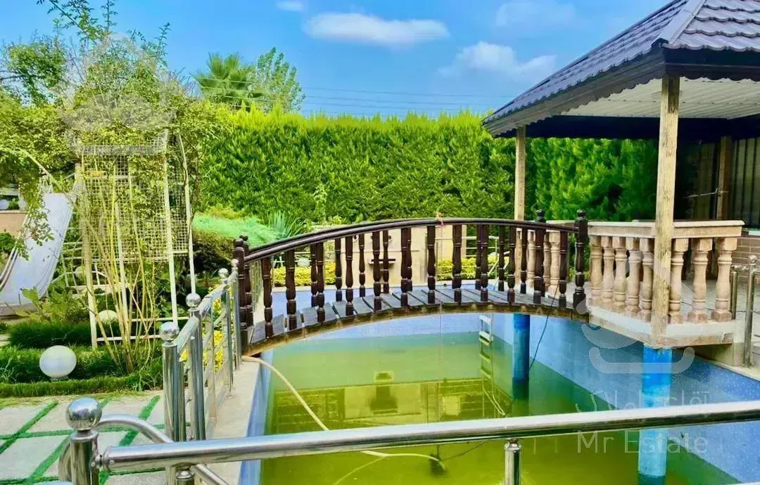 ویلاباغ۴۵۰متری فول امکانات/سندتک برگ/معاوضه