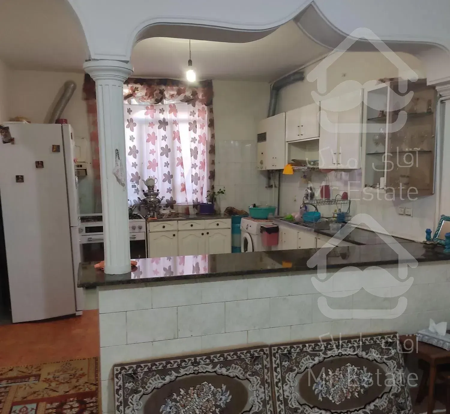 آپارتمان 100متر دو خوابه