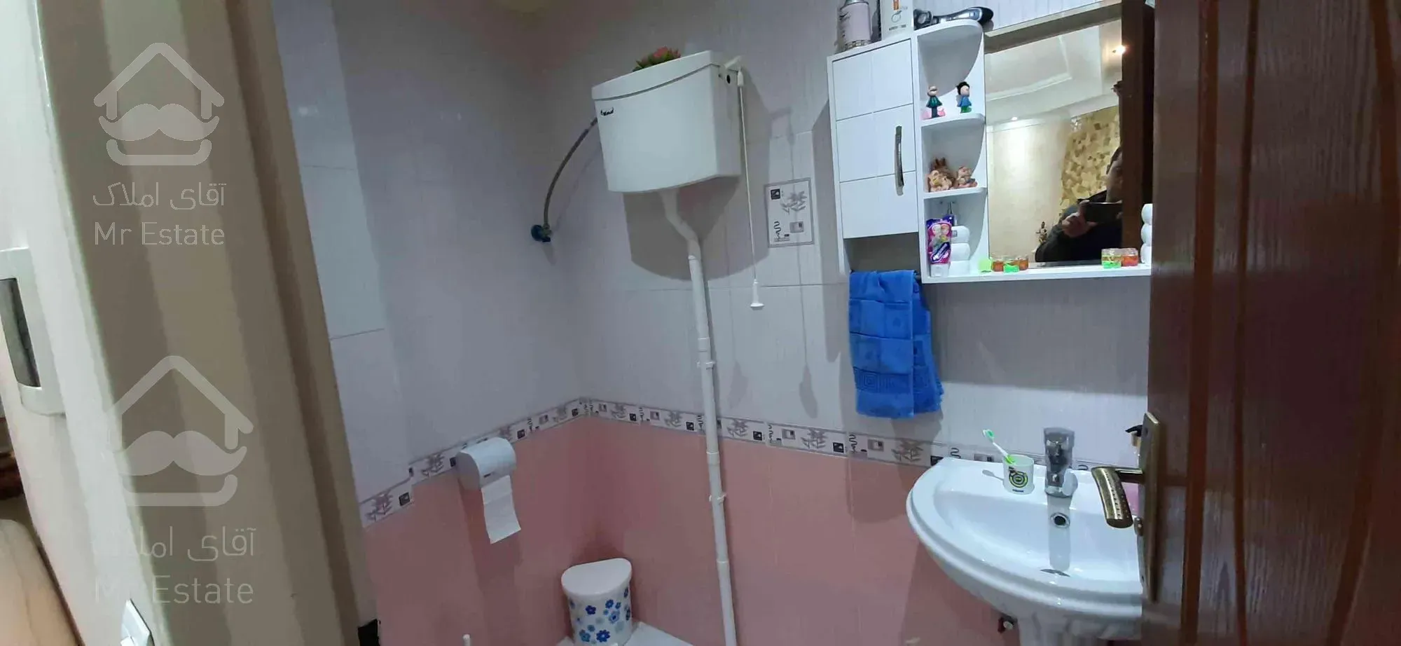 آپارتمان 65م 2 خوابه خوش نقشه