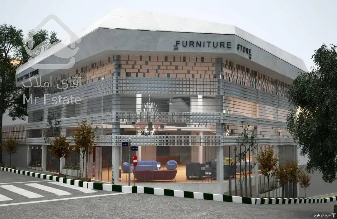 فروش مغازه اندرزگو 410  متر لاکچری