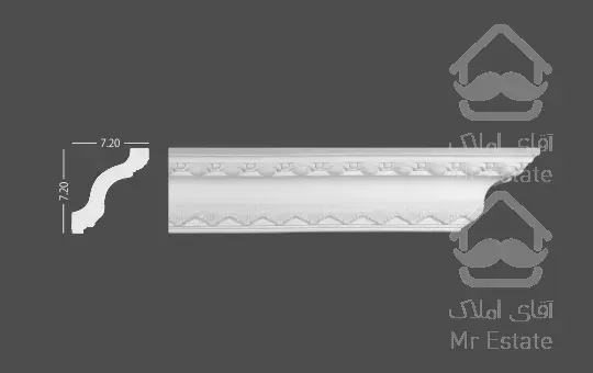 نورمخفی و گلویی پیش ساخته کد CM505