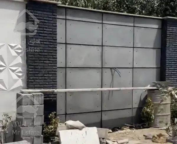 ملک برتهراندشت ۵۰۰ متر ویلا با ۱۰۰ متر مغازه