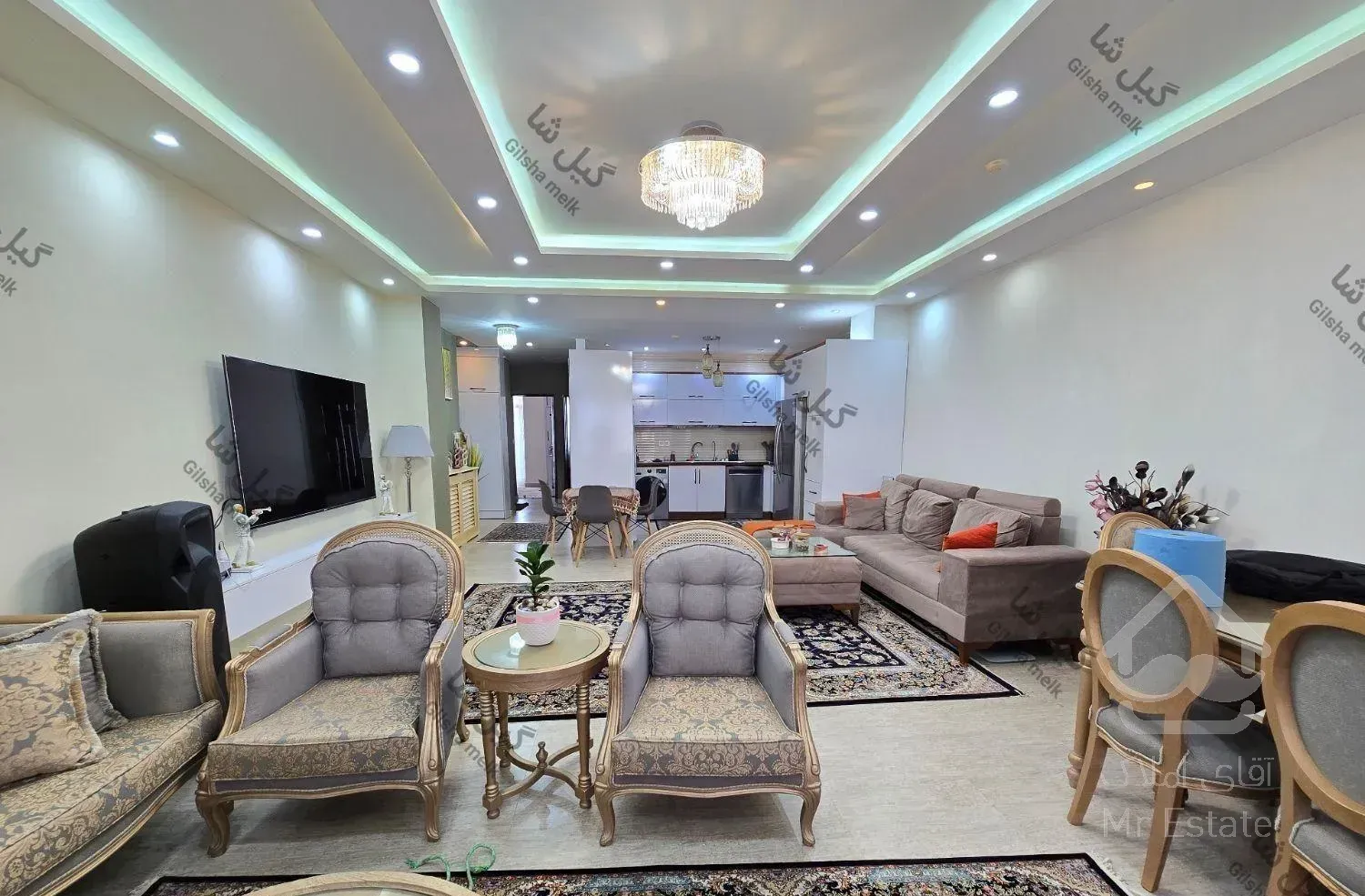 فروش واحد ۱۲۰ متری بردوم خیابان پاسداران