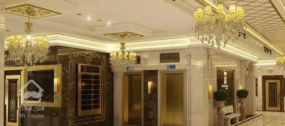 ۳ متر سهام اداری تجاری پروژه مجلل المپیا سنتر