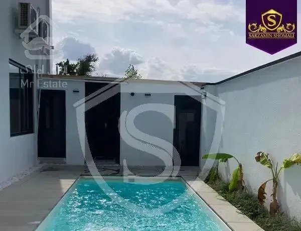 ویلا مدرن 250 متری در منطقه ازاد/استخر