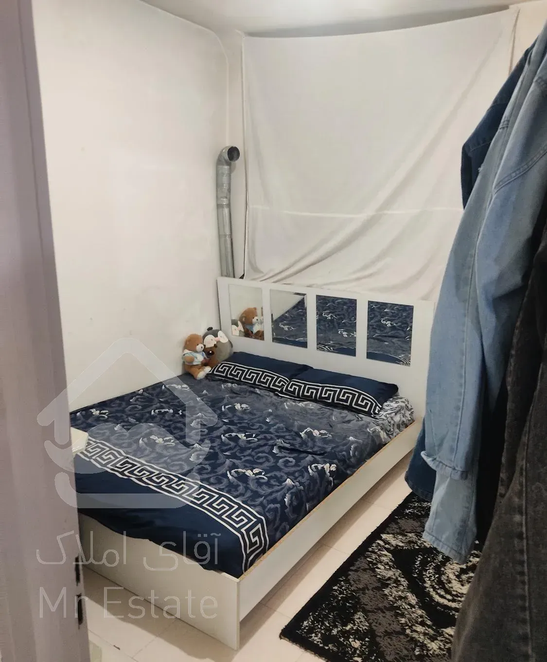 آپارتمان 60 متری  طبقه دوم