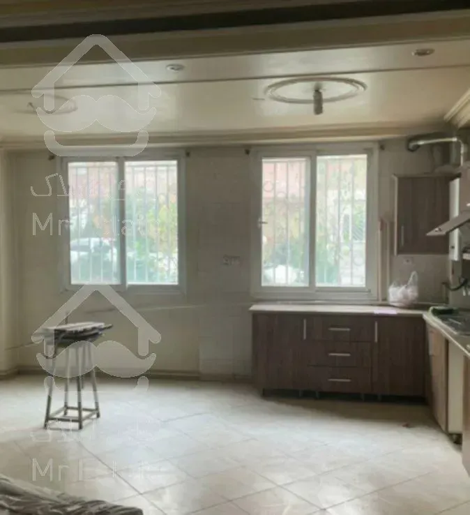 ۱۰۵متر دو کله آبشار تهران دریاچه چیتگر شهرک گلستان غربی