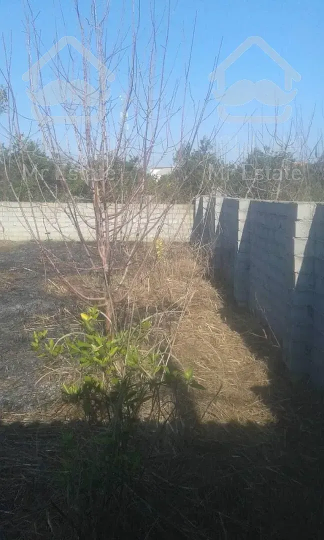 فروش زمین مسکونی سنددار