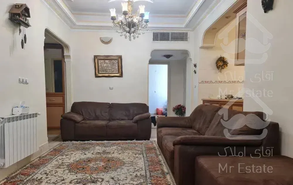 آپارتمان ۱۲۷ متر دو خواب سعادت آباد