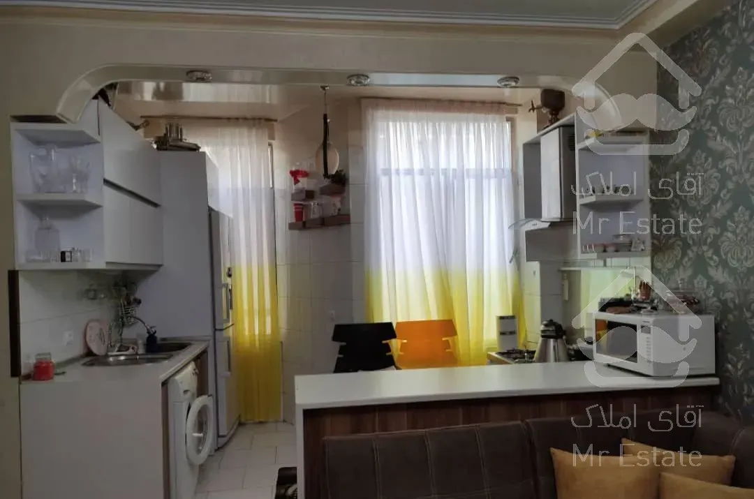 ۶۰متر/۲خواب/بر فرساد غربی/روبه حیاط