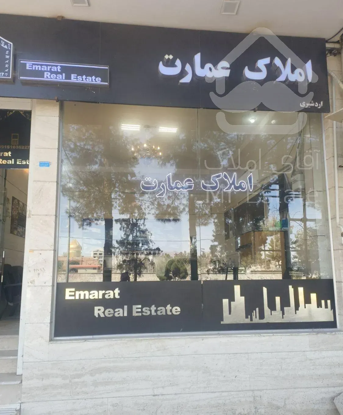 آپارتمان مدرس ۳۰  شمالی  همکف شیک ۱۸۰ متری